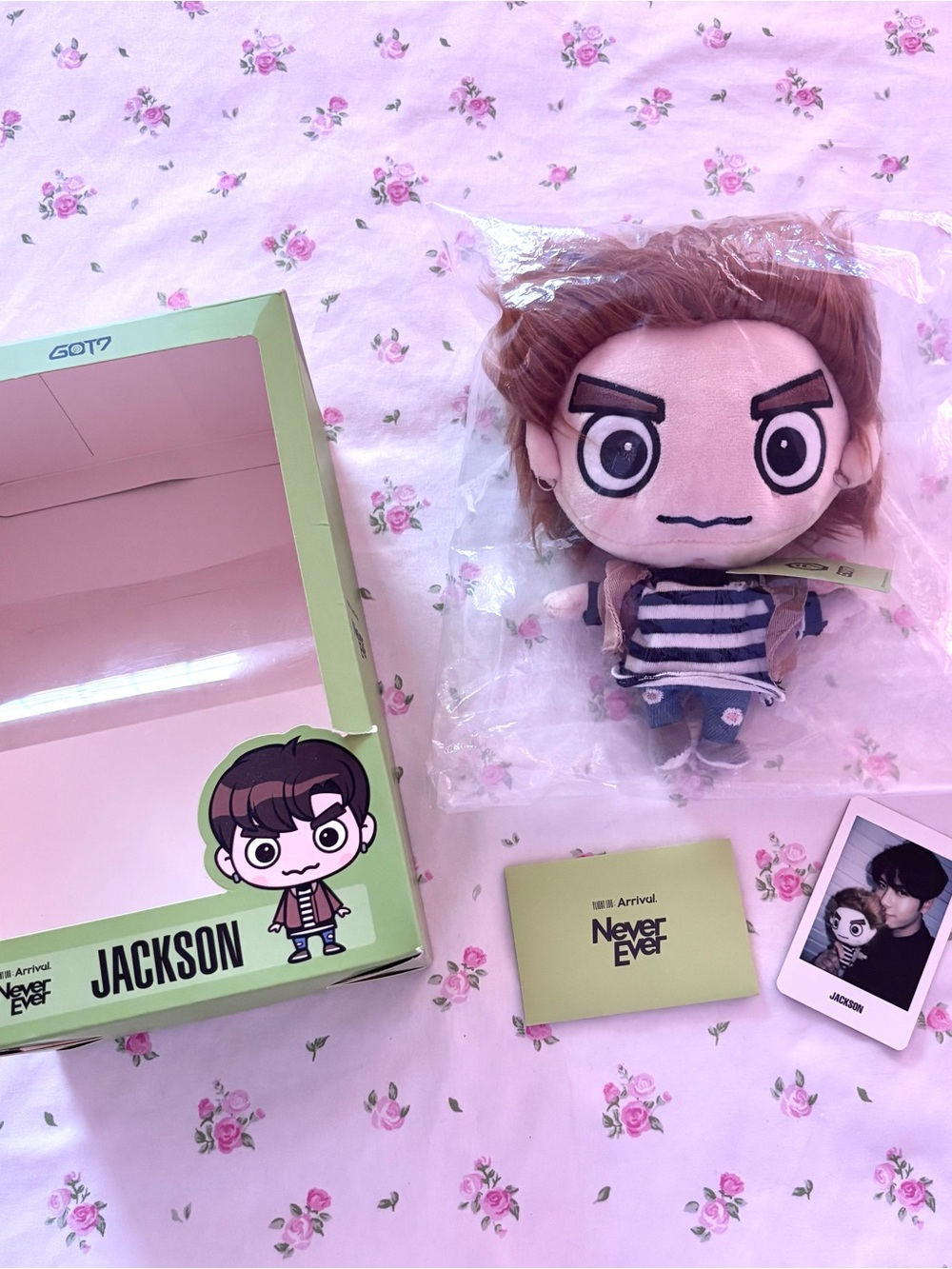 GOT7 Jackson Gotoon Plush Doll